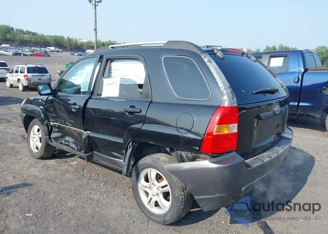 2005 Kia Sportage Ex V6/Lx V6 z USA, uszkodzony, nr VIN KNDJE723057052572